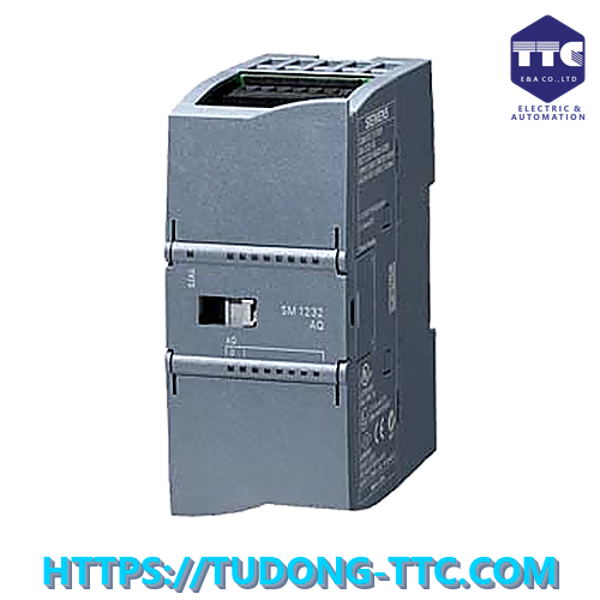 6ES7232-4HD32-0XB0|SIMATIC S7-1200 Analog Output SM 1232, 4AO
